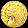 Image 1 : 1926 $2.50 Gold Quarter Eagle CLOSELY UNCIRCULATED