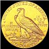 Image 2 : 1926 $2.50 Gold Quarter Eagle CLOSELY UNCIRCULATED