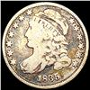 Image 1 : 1835 Capped Bust Dime NICELY CIRCULATED