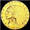 Image 1 : 1927 $2.50 Gold Quarter Eagle CLOSELY UNCIRCULATED