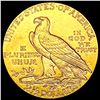 Image 2 : 1927 $2.50 Gold Quarter Eagle CLOSELY UNCIRCULATED