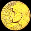 Image 1 : 1915-S Pan-Pac Rare Gold Dollar CLOSELY UNCIRCULAT