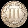 Image 2 : 1872 Nickel Three Cent NEARLY UNCIRCULATED