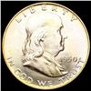 1950-D Franklin Half Dollar CHOICE BU
