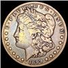 1899-S Morgan Silver Dollar LIGHTLY CIRCULATED