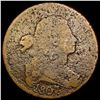 Image 1 : 1807/6 Draped Bust Large Cent NICELY CIRCULATED