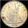 Image 1 : 1875 Seated Liberty Half Dollar CLOSELY UNCIRCULAT