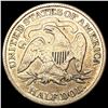 Image 2 : 1875 Seated Liberty Half Dollar CLOSELY UNCIRCULAT
