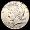 Image 1 : 1935-S Silver Peace Dollar CLOSELY UNCIRCULATED