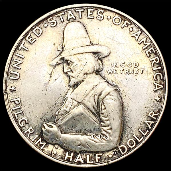 1920 Pilgrim Half Dollar LIGHTLY CIRCULATED