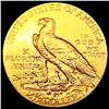 Image 2 : 1908 $2.50 Gold Quarter Eagle CLOSELY UNCIRCULATED
