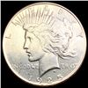 Image 1 : 1925-S Silver Peace Dollar CLOSELY UNCIRCULATED