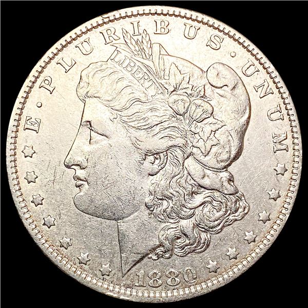 1880-O Morgan Silver Dollar CLOSELY UNCIRCULATED
