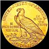 Image 2 : 1909 $2.50 Gold Quarter Eagle CLOSELY UNCIRCULATED