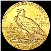 Image 2 : 1914 $2.50 Gold Quarter Eagle CLOSELY UNCIRCULATED