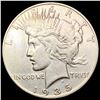 Image 1 : 1935-S Silver Peace Dollar CLOSELY UNCIRCULATED