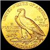 Image 2 : 1908 $2.50 Gold Quarter Eagle CLOSELY UNCIRCULATED