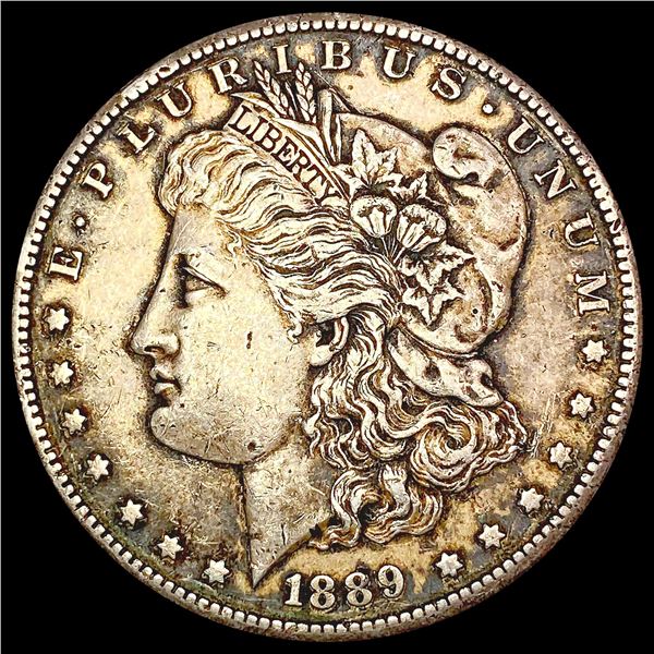 1889-S Morgan Silver Dollar CLOSELY UNCIRCULATED