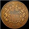 1871 Two Cent Piece NEARLY UNCIRCULATED