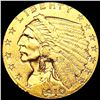 1910 $2.50 Gold Quarter Eagle CLOSELY UNCIRCULATED