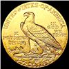Image 2 : 1910 $2.50 Gold Quarter Eagle CLOSELY UNCIRCULATED