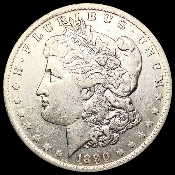 1890-O Morgan Silver Dollar CLOSELY UNCIRCULATED