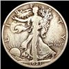 1921-D Walking Liberty Half Dollar NICELY CIRCULAT