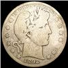 1892-O Barber Half Dollar NICELY CIRCULATED