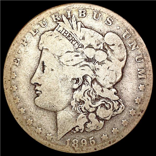 1895-O Morgan Silver Dollar NICELY CIRCULATED