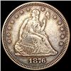 1876 Seated Liberty Quarter LIGHTLY CIRCULATED