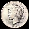 1921 Silver Peace Dollar CLOSELY UNCIRCULATED