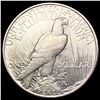 Image 2 : 1921 Silver Peace Dollar CLOSELY UNCIRCULATED