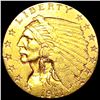 1911 $2.50 Gold Quarter Eagle CLOSELY UNCIRCULATED