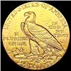 Image 2 : 1909 $2.50 Gold Quarter Eagle CLOSELY UNCIRCULATED