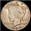 1935-S Silver Peace Dollar NICELY CIRCULATED