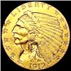 1912 $2.50 Gold Quarter Eagle CLOSELY UNCIRCULATED