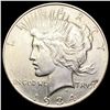 1934-D Silver Peace Dollar NEARLY UNCIRCULATED