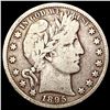 1895-O Barber Half Dollar NICELY CIRCULATED