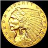 1910 $2.50 Gold Quarter Eagle CLOSELY UNCIRCULATED