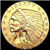 1913 $2.50 Gold Quarter Eagle CLOSELY UNCIRCULATED