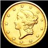 1851 Rare Gold Dollar CLOSELY UNCIRCULATED
