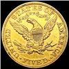 Image 2 : 1884 $5 Gold Half Eagle CLOSELY UNCIRCULATED