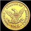Image 2 : 1907 $2.50 Gold Quarter Eagle CLOSELY UNCIRCULATED