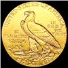 Image 2 : 1908 $2.50 Gold Quarter Eagle CLOSELY UNCIRCULATED