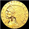 1929 $2.50 Gold Quarter Eagle CLOSELY UNCIRCULATED