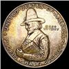 1920 Pilgrim Half Dollar CHOICE AU