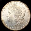 1881 Morgan Silver Dollar CHOICE BU