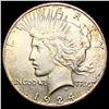 1924-S Silver Peace Dollar CLOSELY UNCIRCULATED