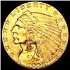 1925-D $2.50 Gold Quarter Eagle CLOSELY UNCIRCULAT