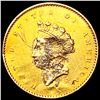 1855 Rare Gold Dollar HIGH GRADE